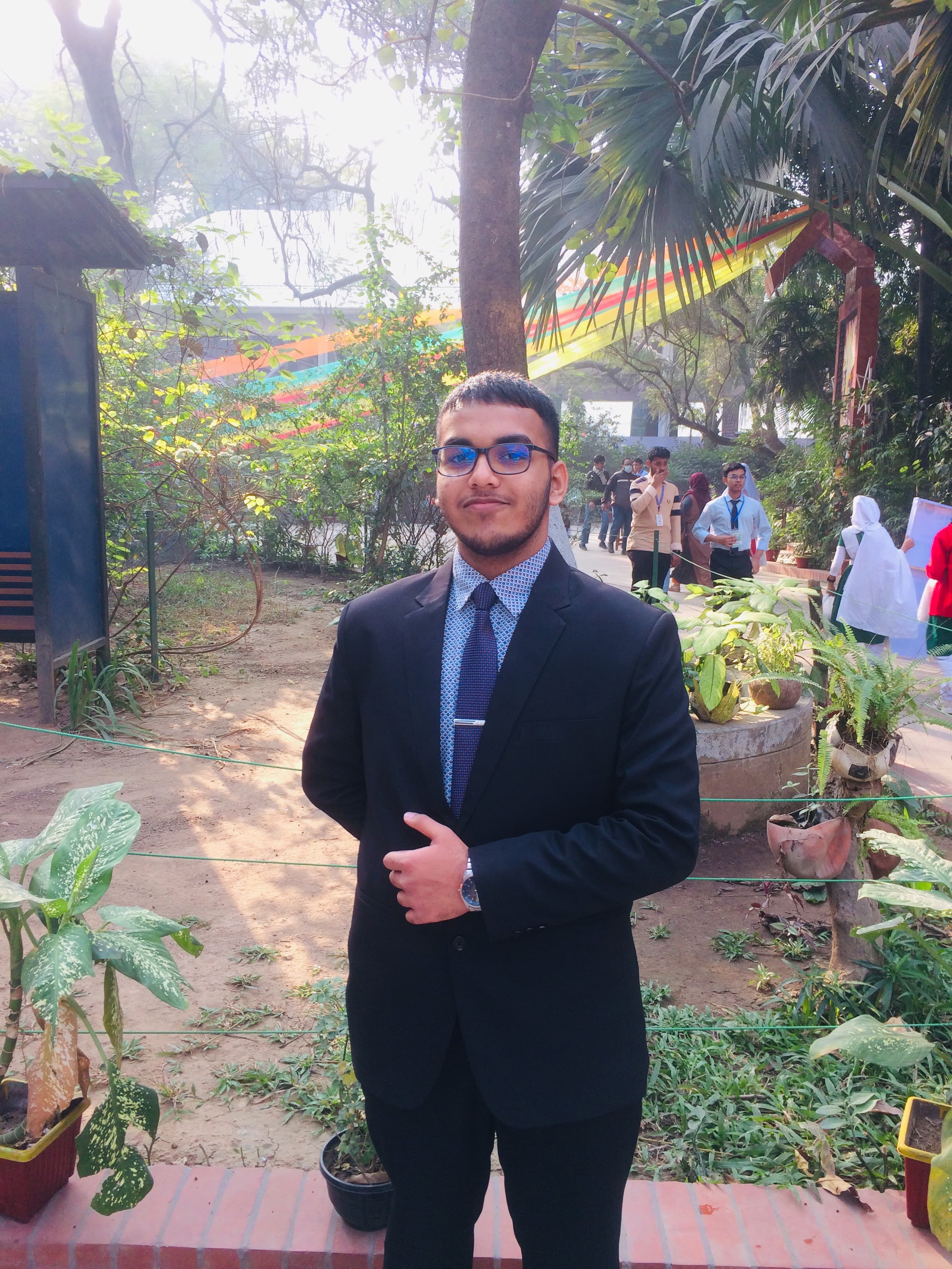 Portrait of Abdullah Ahmad Sadik