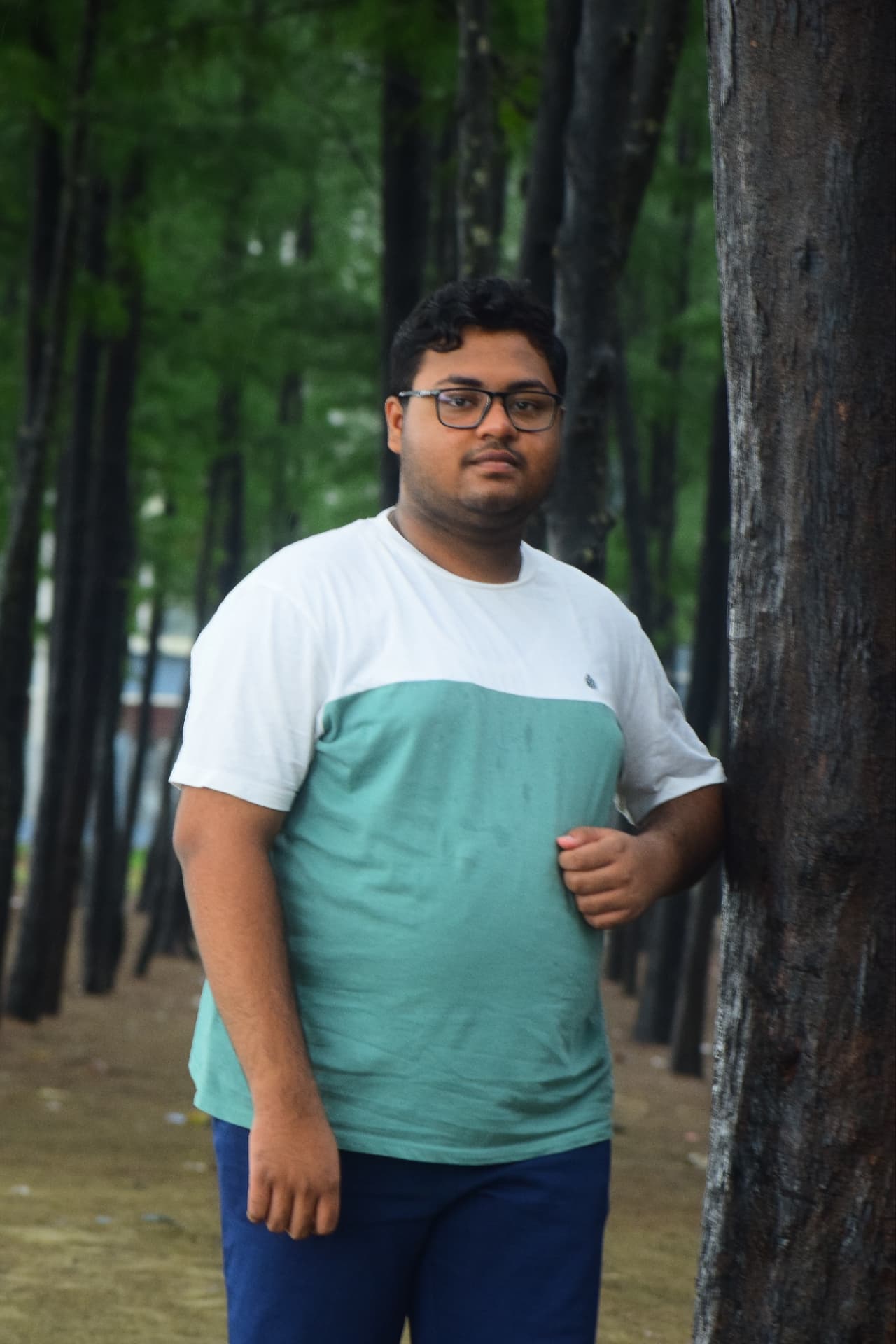 Portrait of Irfan Aunkon