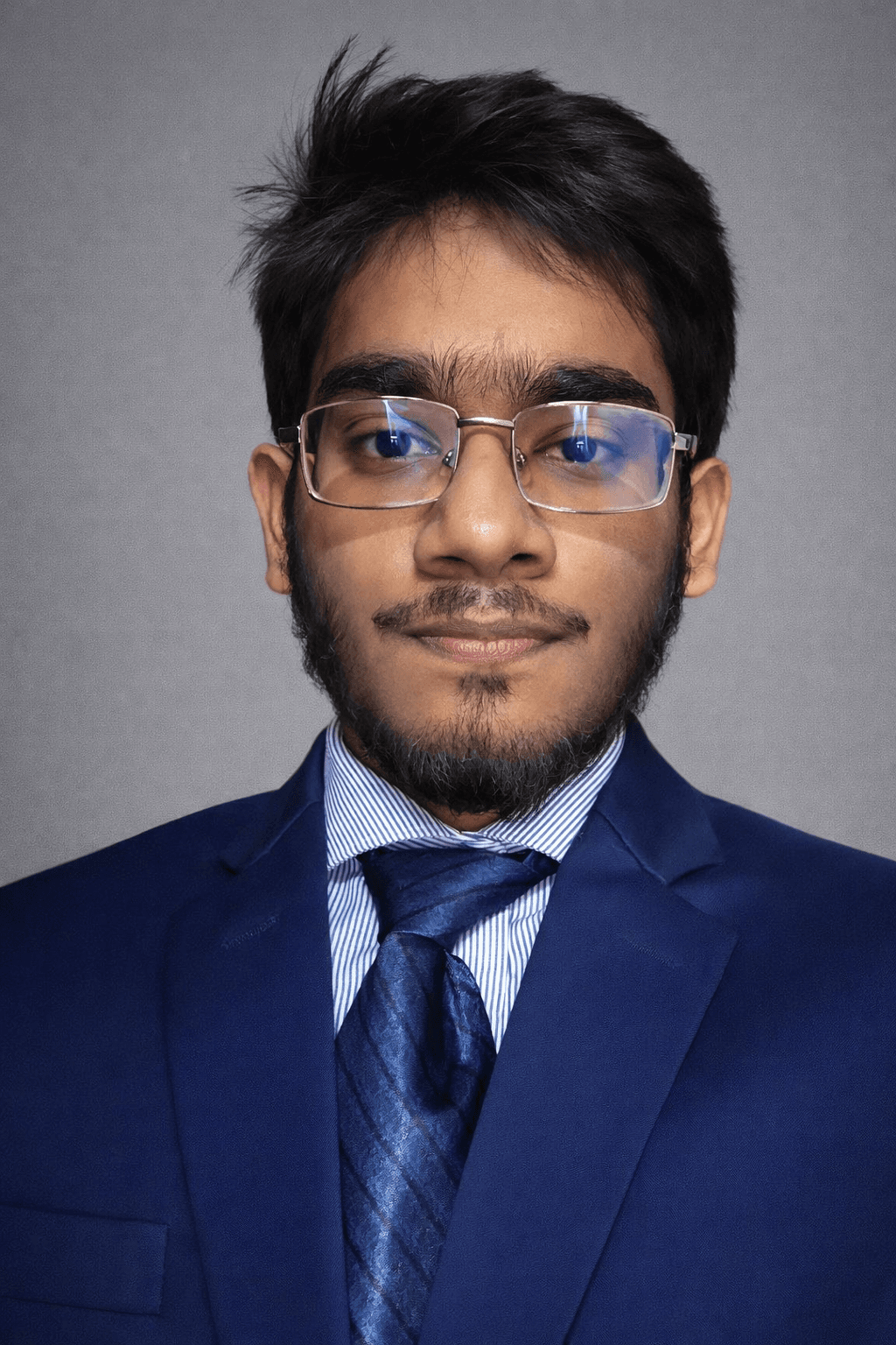 Portrait of M.A. Chowdhury Monon