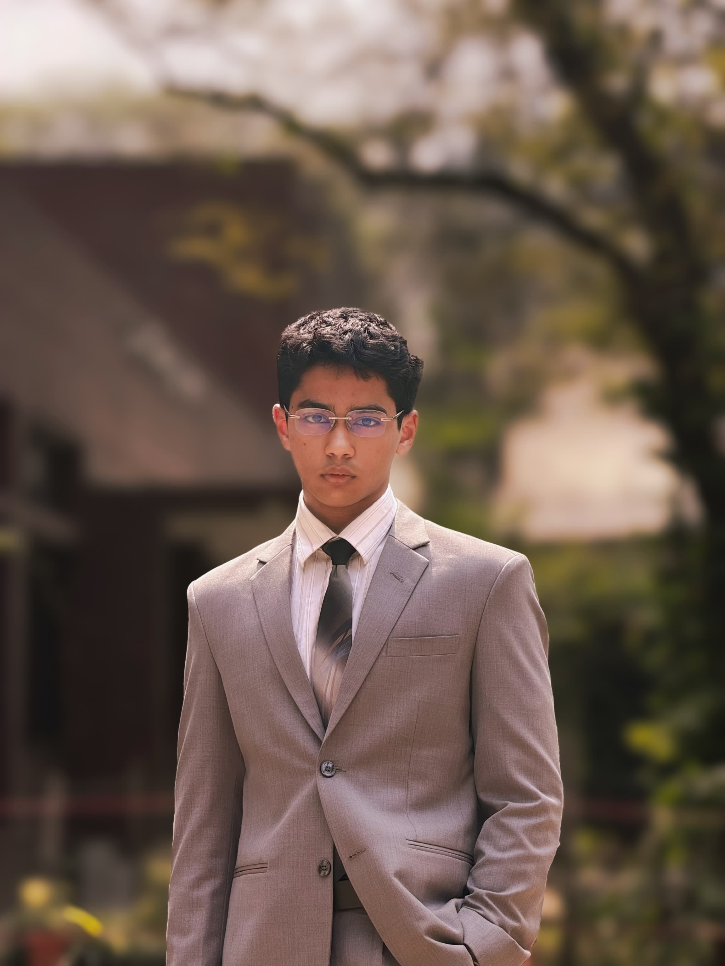 Portrait of Nubaid Khan